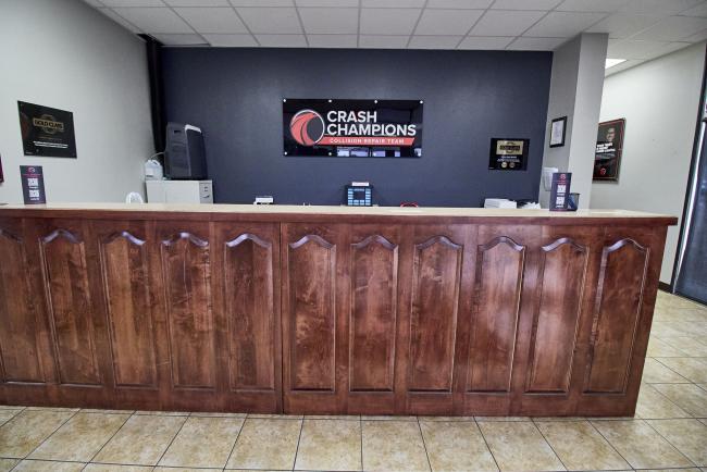 North Waco, TX - Crash Champions collision repair shop