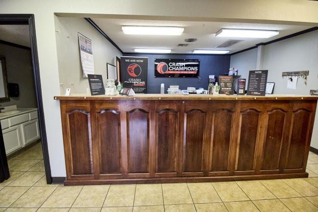 South Waco, TX - Crash Champions collision repair shop