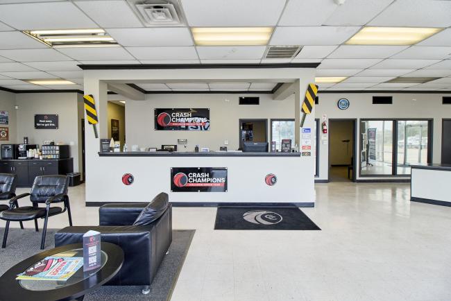 Bastrop, TX - Crash Champions collision repair shop