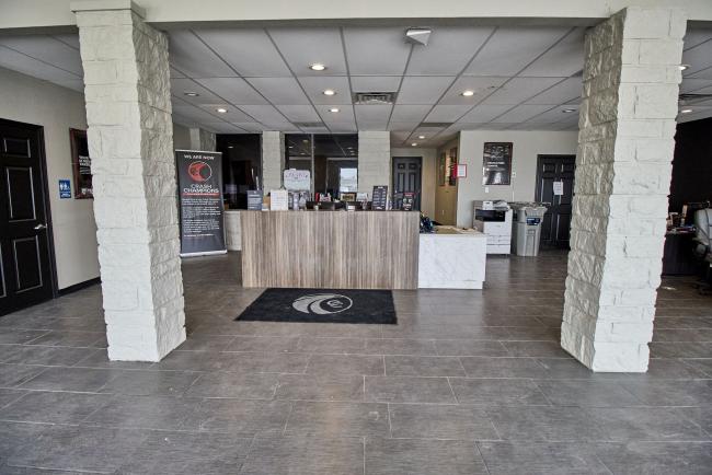 San Marcos, TX - Crash Champions collision repair shop