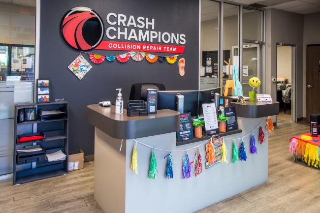 Wildflower, TX - Crash Champions collision repair shop