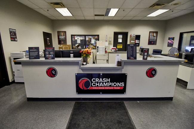 Ben White, TX - Crash Champions collision repair shop
