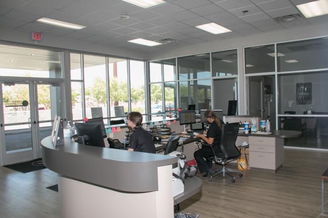Scottsdale, AZ - Crash Champions collision repair shop