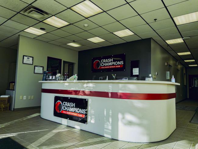 West Goshen, PA - Crash Champions collision repair shop