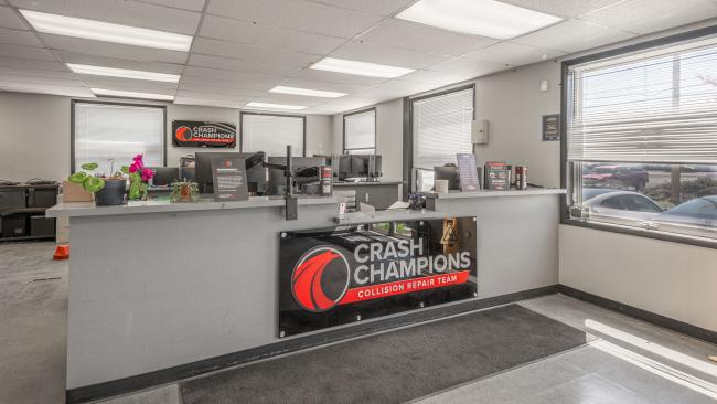 Allentown, PA - Crash Champions collision repair shop