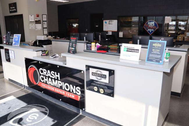 Philly South, PA - Crash Champions collision repair shop