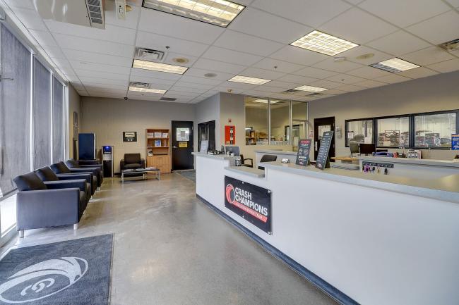 East Irving, TX - Crash Champions collision repair shop