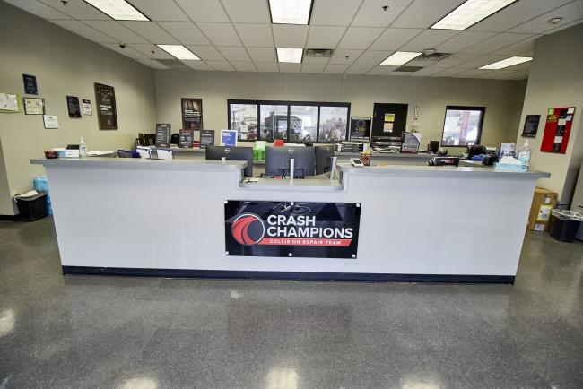 Allen, TX - Crash Champions collision repair shop