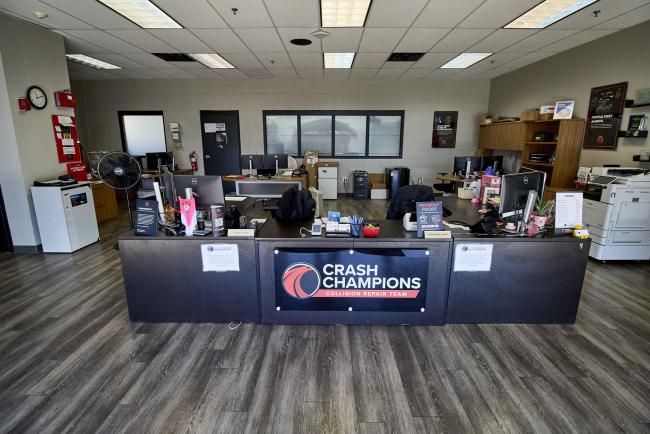 Benbrook, TX - Crash Champions collision repair shop