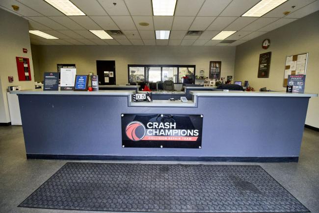 East Dallas, TX - Crash Champions collision repair shop