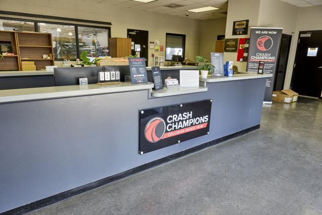 N Lewisville, TX - Crash Champions collision repair shop