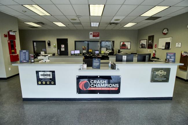 Colleyville, TX - Crash Champions collision repair shop