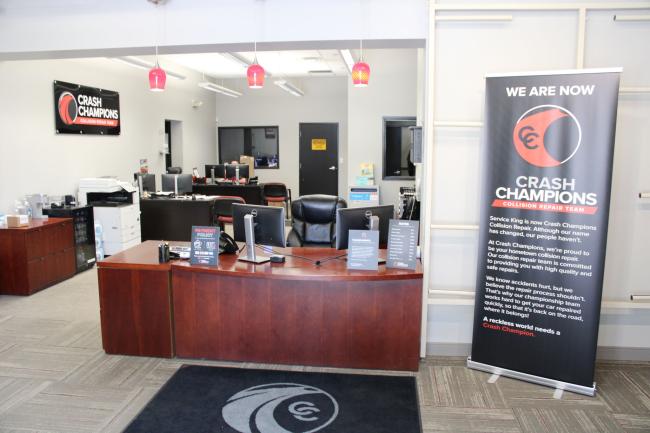 Libertyville, IL - Crash Champions collision repair shop