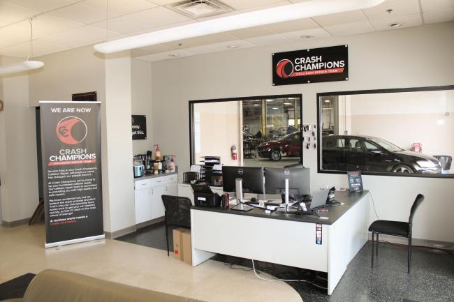 Rolling Meadows, IL - Crash Champions collision repair shop