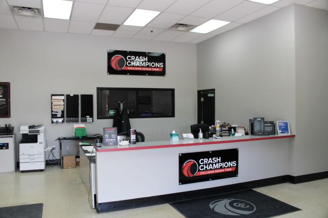 Lombard Roosevelt, IL - Crash Champions collision repair shop