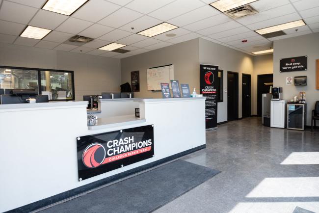 Blue Island, IL - Crash Champions collision repair shop