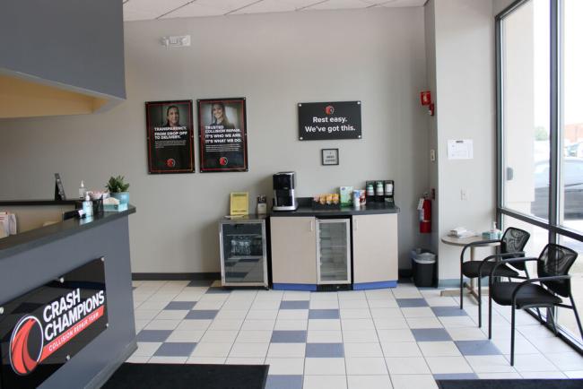 Naperville, IL - Crash Champions collision repair shop