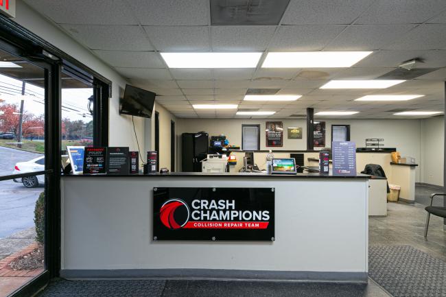 Alpharetta, GA - Crash Champions collision repair shop