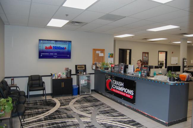 Decatur, GA - Crash Champions collision repair shop