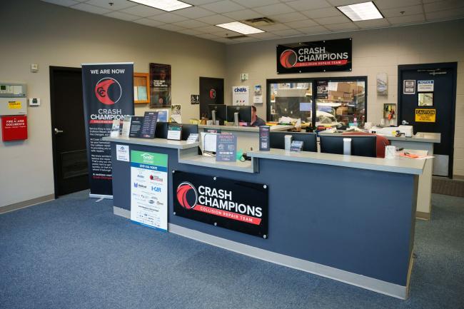 Marietta, GA - Crash Champions collision repair shop