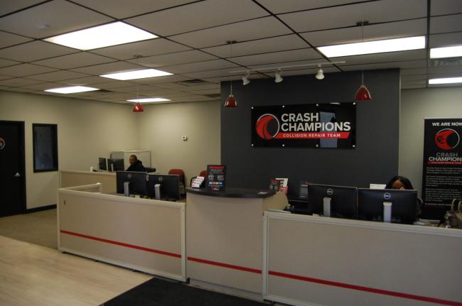 Lawrenceville, GA - Crash Champions collision repair shop