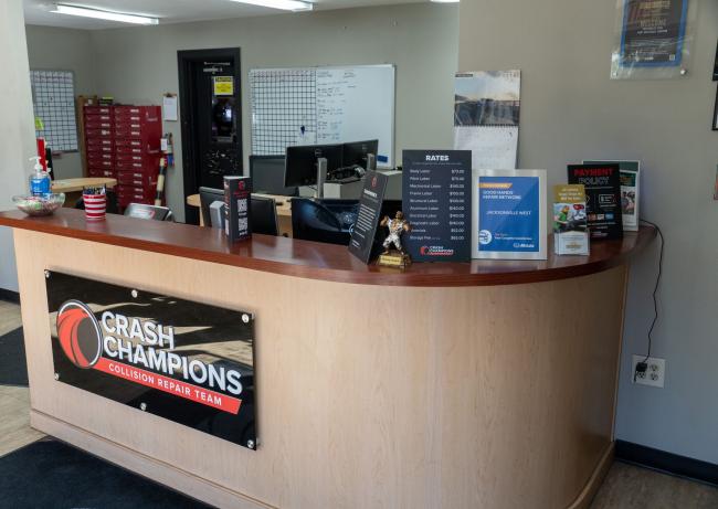 Jacksonville W, FL - Crash Champions collision repair shop