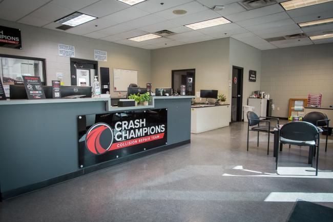 West Palm Beach, FL - Crash Champions collision repair shop