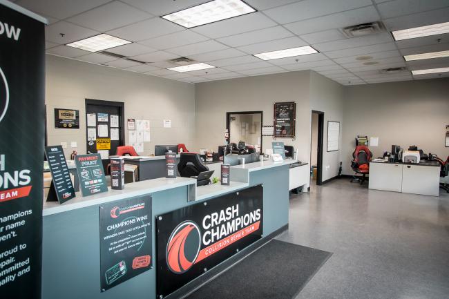 Pompano Beach, FL - Crash Champions collision repair shop