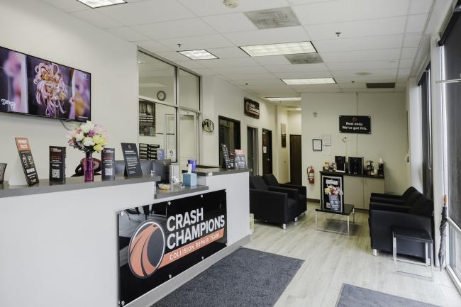Herndon Reston, VA - Crash Champions collision repair shop