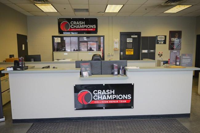 Charlotte, NC - Crash Champions collision repair shop