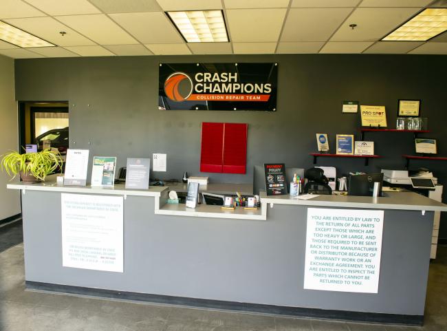 Madison Heights, MI - Crash Champions collision repair shop