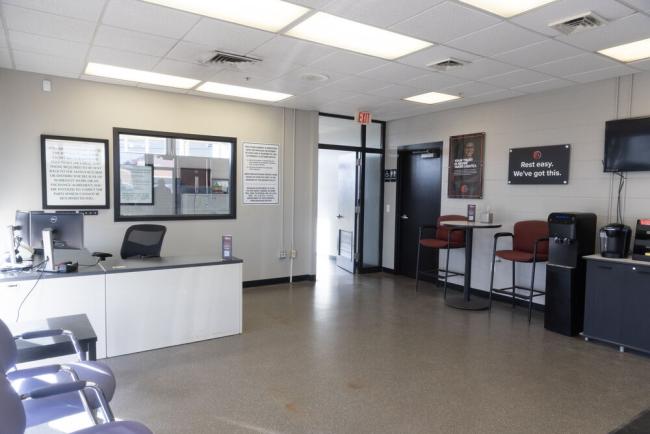 Livonia, MI - Crash Champions collision repair shop