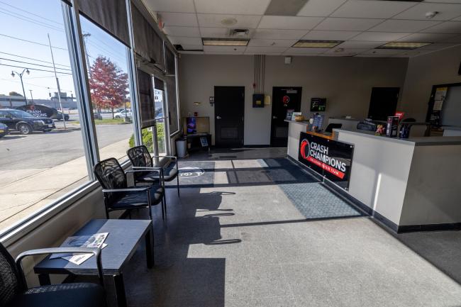 Rochester, NY - Crash Champions collision repair shop