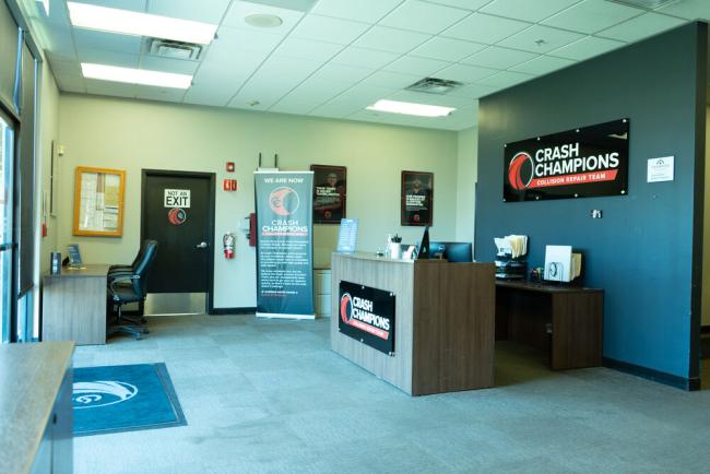 East Bay, CA - Crash Champions collision repair shop