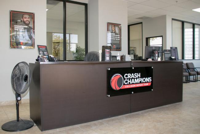 Queen Creek, AZ - Crash Champions collision repair shop