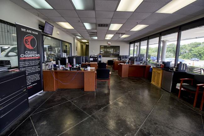 Wylie, TX - Crash Champions collision repair shop