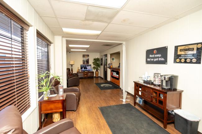 Glendora, CA - Crash Champions collision repair shop