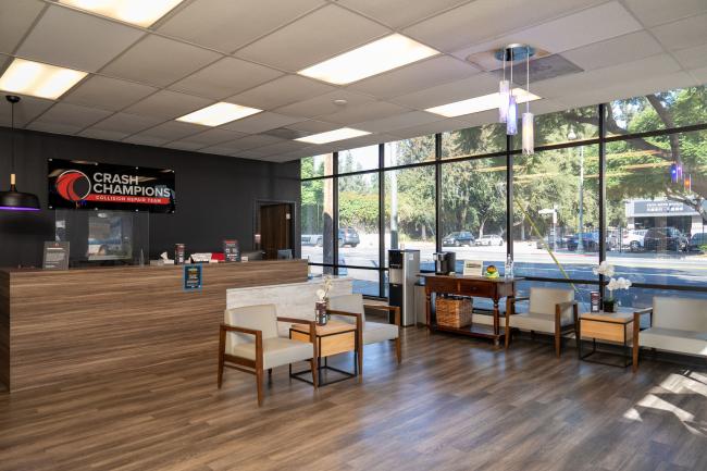 San Gabriel, CA - Crash Champions collision repair shop
