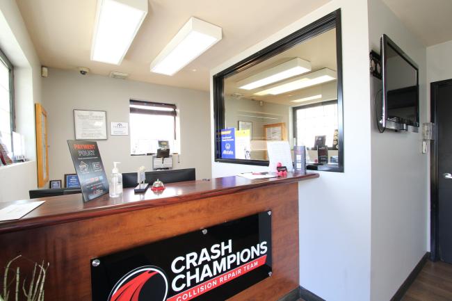 North Hollywood, CA - Crash Champions collision repair shop