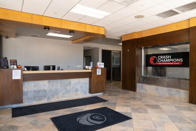 Fremont, CA - Crash Champions collision repair shop