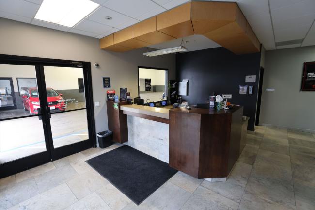 San Jose, CA - Crash Champions collision repair shop