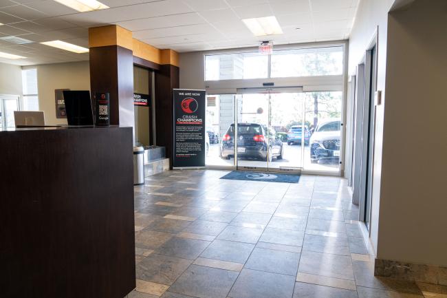 Dublin, CA - Crash Champions collision repair shop