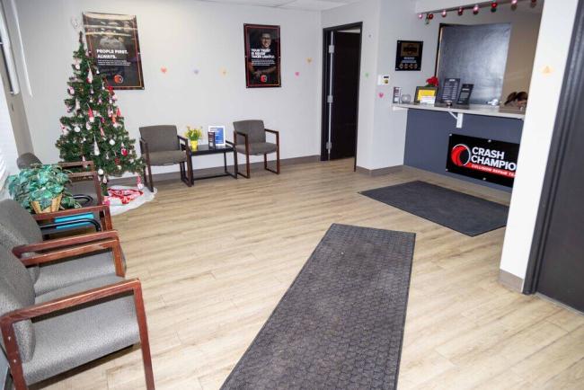 Parker, CO - Crash Champions collision repair shop