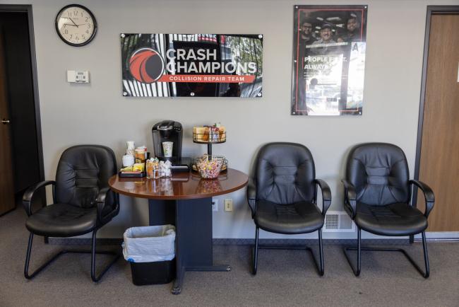 Littleton, CO - Crash Champions collision repair shop