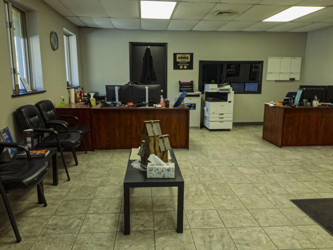 Exton, PA - Crash Champions collision repair shop