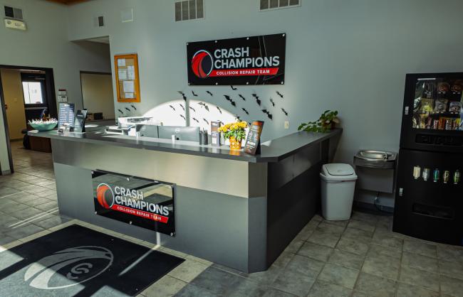 Malvern, PA - Crash Champions collision repair shop