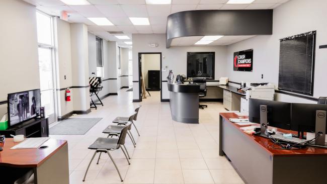 Germantown, TN - Crash Champions collision repair shop