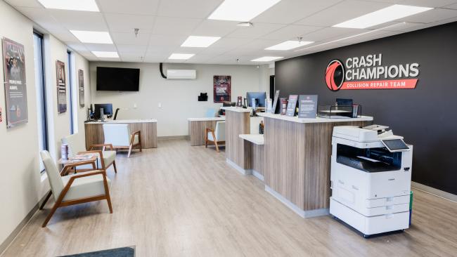 Mount Moriah, TN - Crash Champions collision repair shop