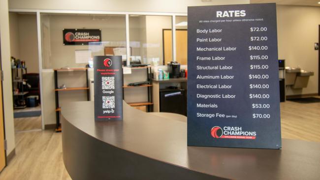 Ft Campbell, TN - Crash Champions collision repair shop