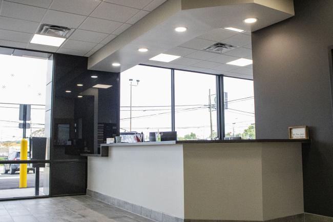 Knoxville, TN - Crash Champions collision repair shop